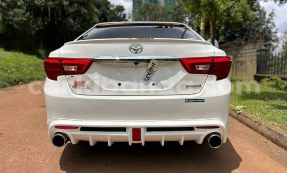 Buy Used Toyota Mark X White Car in Bushenyi in Western Buy Used Toyota Mark X White Car in Bushenyi in Western