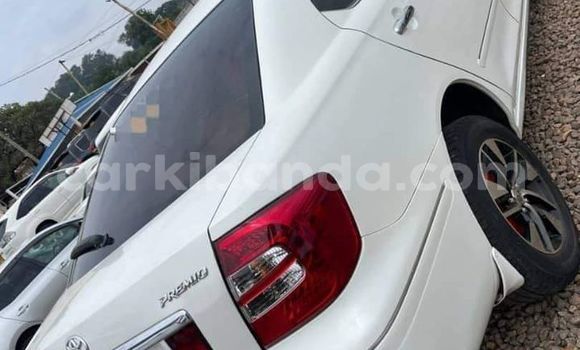 Buy Used Toyota Premio White Car in Bundibugyo in Western Buy Used Toyota Premio White Car in Bundibugyo in Western