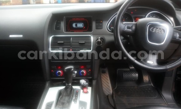 Buy Used Audi Q7 Black Car in Kampala in Uganda Buy Used Audi Q7 Black Car in Kampala in Uganda