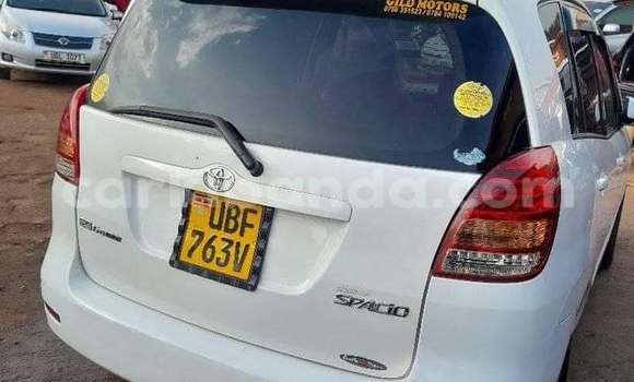 Buy Used Toyota Spacio White Car in Bugiri in Eastern Buy Used Toyota Spacio White Car in Bugiri in Eastern