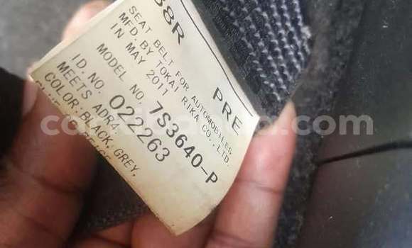 Buy Used Toyota Corolla Rumion Black Car in Bombo in Central Buy Used Toyota Corolla Rumion Black Car in Bombo in Central