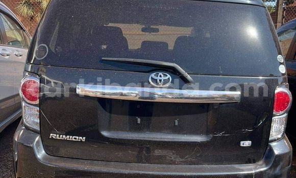 Buy Used Toyota Corolla Rumion Black Car in Bombo in Central Buy Used Toyota Corolla Rumion Black Car in Bombo in Central