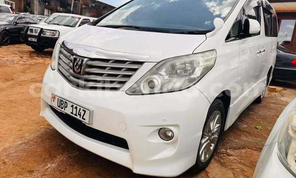 Buy Used Toyota Alphard White Car in Bundibugyo in Western Buy Used Toyota Alphard White Car in Bundibugyo in Western