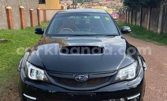 Gura Yakoze Subaru Impreza Black Imodoka i Bugiri mu Eastern