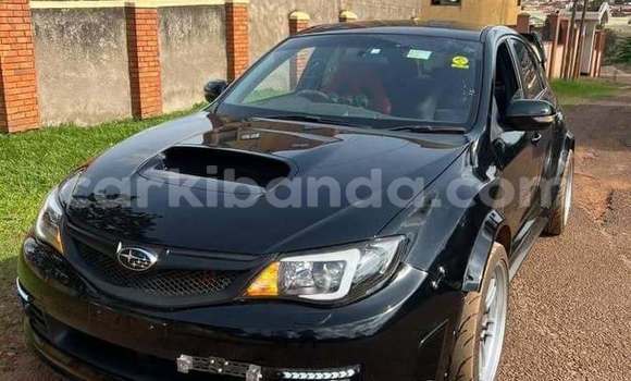 Buy Used Subaru Impreza Black Car in Bugiri in Eastern Buy Used Subaru Impreza Black Car in Bugiri in Eastern