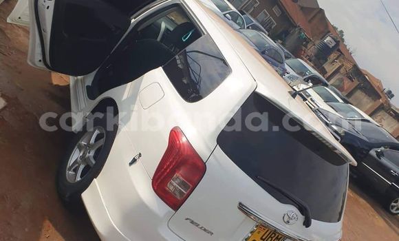 Buy Used Toyota Fielder White Car in Bundibugyo in Western Buy Used Toyota Fielder White Car in Bundibugyo in Western