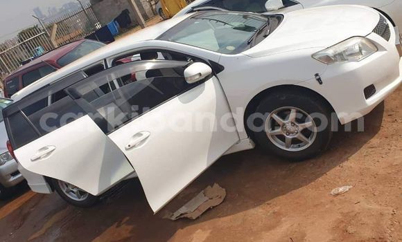 Buy Used Toyota Fielder White Car in Bundibugyo in Western Buy Used Toyota Fielder White Car in Bundibugyo in Western