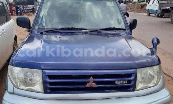 Buy Used Mitsubishi Pajero Blue Car in Bundibugyo in Western Buy Used Mitsubishi Pajero Blue Car in Bundibugyo in Western