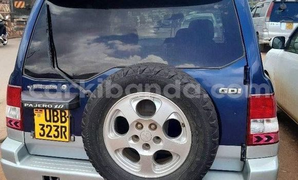 Buy Used Mitsubishi Pajero Blue Car in Bundibugyo in Western Buy Used Mitsubishi Pajero Blue Car in Bundibugyo in Western