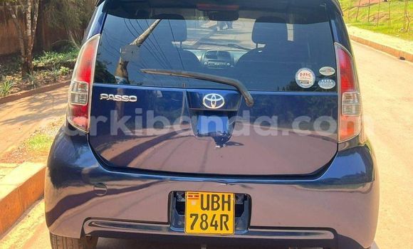 Buy Used Toyota Passo Blue Car in Bugiri in Eastern Buy Used Toyota Passo Blue Car in Bugiri in Eastern