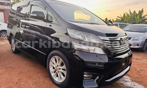 Buy Used Toyota Vellfire Black Car in Kampala in Uganda Buy Used Toyota Vellfire Black Car in Kampala in Uganda