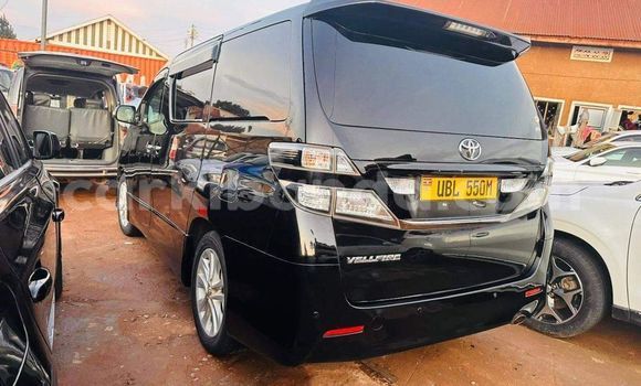 Buy Used Toyota Vellfire Black Car in Kampala in Uganda Buy Used Toyota Vellfire Black Car in Kampala in Uganda
