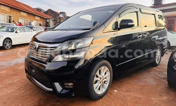 Buy Used Toyota Vellfire Black Car in Kampala in Uganda Buy Used Toyota Vellfire Black Car in Kampala in Uganda