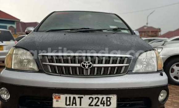 Acheter Occasion Voiture Toyota Nadia Noir à Busembatia, Est Acheter Occasion Voiture Toyota Nadia Noir à Busembatia, Est