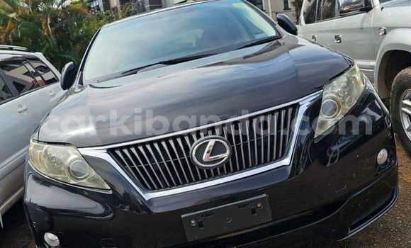 Gura Yakoze Lexus RX Black Imodoka i Bugiri mu Eastern