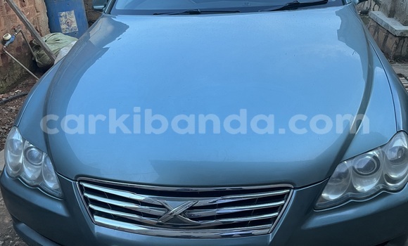 Buy Used Toyota Mark X Green Car in Kampala in Uganda