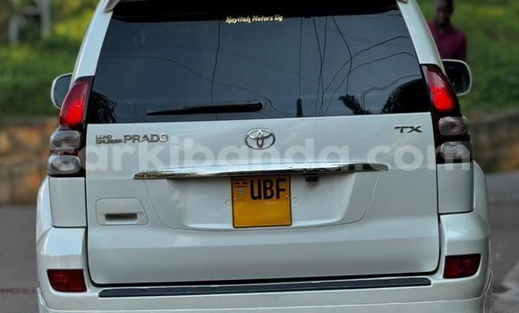Buy Used Toyota Prado White Car in Kampala in Uganda Buy Used Toyota Prado White Car in Kampala in Uganda