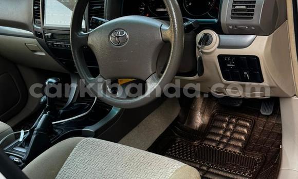 Buy Used Toyota Prado White Car in Kampala in Uganda Buy Used Toyota Prado White Car in Kampala in Uganda