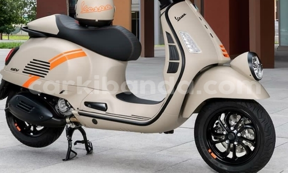 Buy Used Vespa GTV Beige Bike in Kampala in Uganda