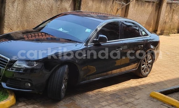 Buy Used Audi A4 Black Car in Kampala in Uganda