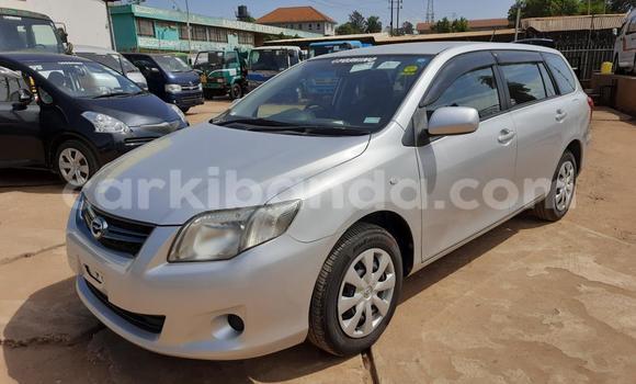 Buy Import Toyota Fielder Silver Car in Kampala in Uganda