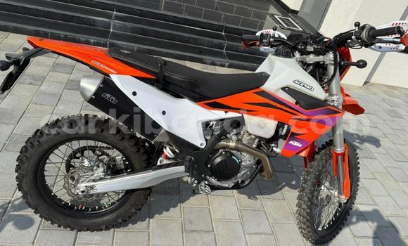 Buy Used KTM EXC Beige Bike in Kampala in Uganda