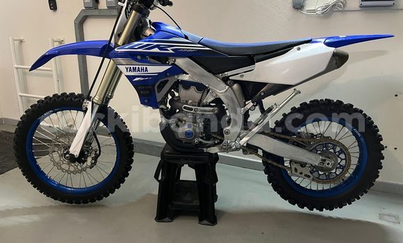 Buy Used Yamaha WR 450 F Blue Bike in Kampala in Uganda Buy Used Yamaha WR 450 F Blue Bike in Kampala in Uganda