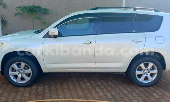Buy Used Toyota Vanguard White Car in Lira in Uganda