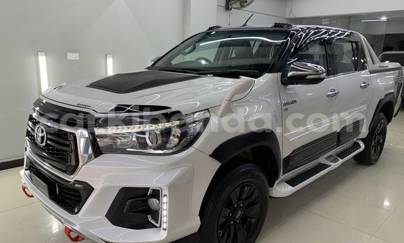 Buy Import Toyota Hiluxe Revo White Car in Kampala in Uganda