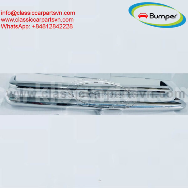 Big with watermark datsun 510 sedan bumper year 1970 1973 or datsun 1600 bumper 1967 1973 5