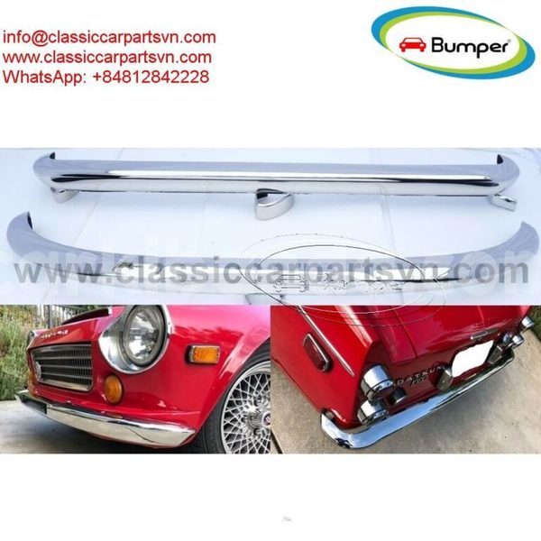 Big with watermark datsun roadster fairlady bumpers no over riders 1
