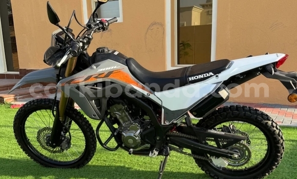 Buy Used Honda CRF Beige Bike in Kampala in Uganda