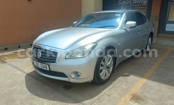 Buy Used Nissan Fuga Silver Car in Kampala in Uganda