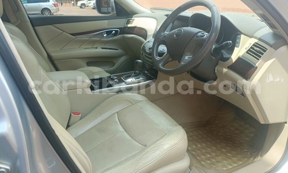 Buy Used Nissan Fuga Silver Car in Kampala in Uganda Buy Used Nissan Fuga Silver Car in Kampala in Uganda