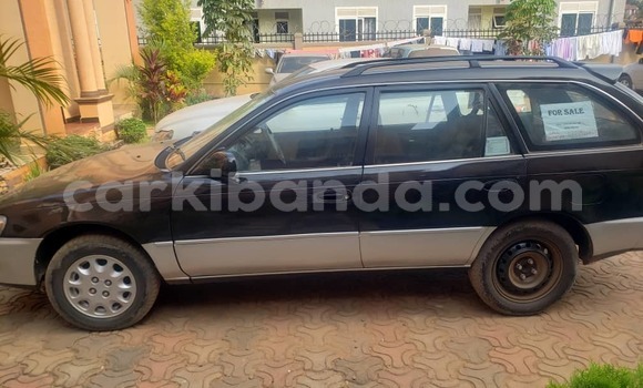 Nunua Ilio tumika Toyota Corolla Nyeusi Gari ndani ya Kampala nchini Uganda