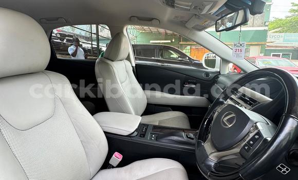 Buy Import Lexus RX White Car in Kampala in Uganda Buy Import Lexus RX White Car in Kampala in Uganda