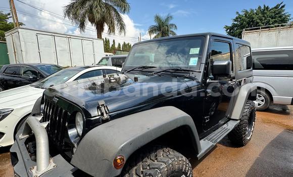 Buy Import Jeep Wrangler Black Car in Kampala in Uganda