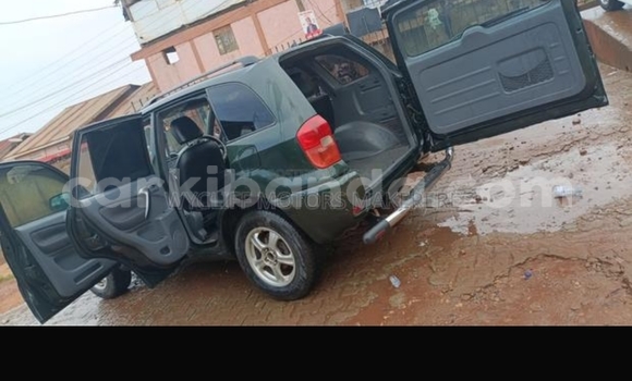 Buy Used Toyota RAV4 Green Car in Lugazi in Central