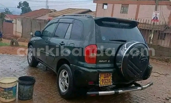 Buy Used Toyota RAV4 Green Car in Lugazi in Central