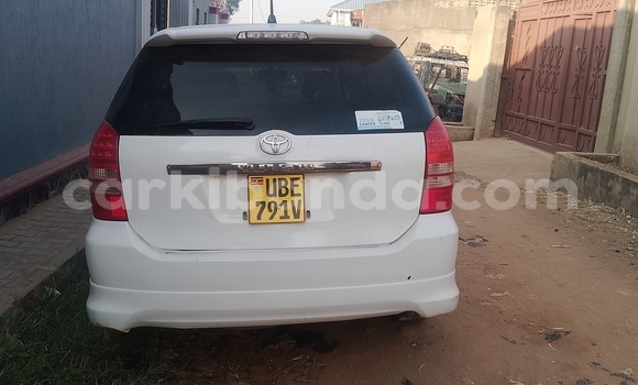 Buy Used Toyota Wish White Car in Arua in Uganda Buy Used Toyota Wish White Car in Arua in Uganda