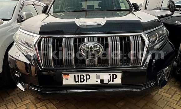 Buy Used Toyota Land Cruiser Prado Black Car in Kampala in Uganda