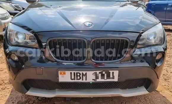 Buy Used BMW X1 Black Car in Kampala in Uganda