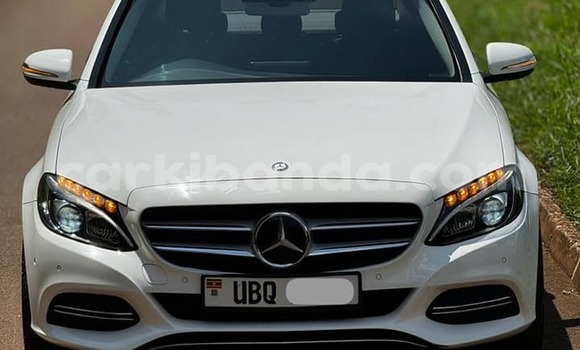 Buy Used Mercedes‒Benz C–Class White Car in Kampala in Uganda