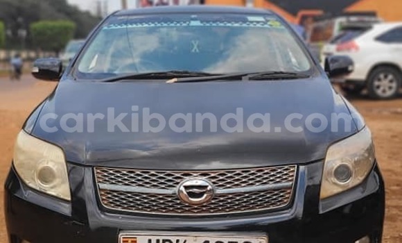 Buy Used Toyota Fielder Black Car in Kampala in Uganda