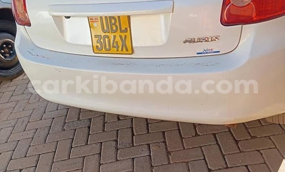 Buy Used Toyota Auris White Car in Kampala in Uganda Buy Used Toyota Auris White Car in Kampala in Uganda