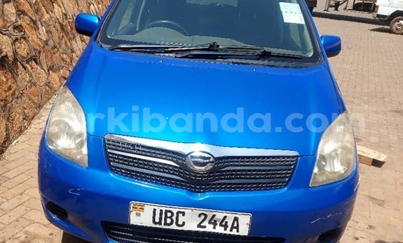 Buy Used Toyota Spacio Blue Car in Kampala in Uganda Buy Used Toyota Spacio Blue Car in Kampala in Uganda