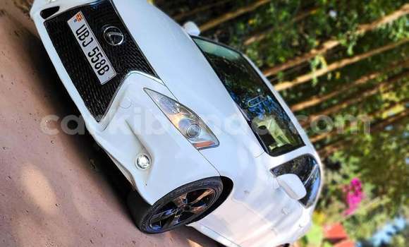 Buy Used Lexus IS White Car in Kampala in Uganda