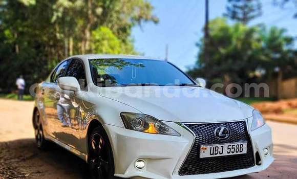 Buy Used Lexus IS White Car in Kampala in Uganda Buy Used Lexus IS White Car in Kampala in Uganda
