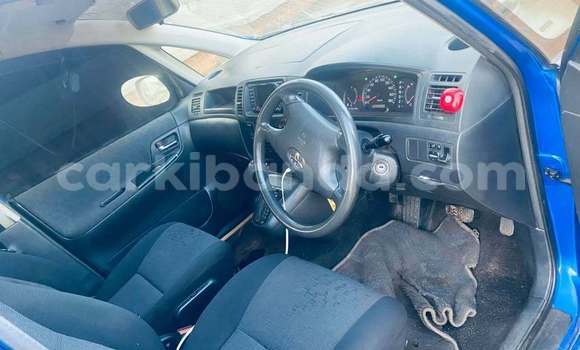 Buy Used Toyota Spacio Blue Car in Kampala in Uganda Buy Used Toyota Spacio Blue Car in Kampala in Uganda