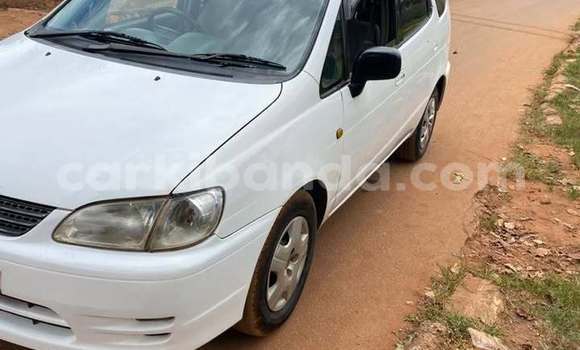 Buy Used Toyota Spacio White Car in Bushenyi in Western Buy Used Toyota Spacio White Car in Bushenyi in Western